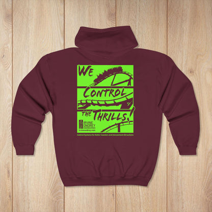 OG Steelie Zip Hoodie • Irvine Ondrey Engineering