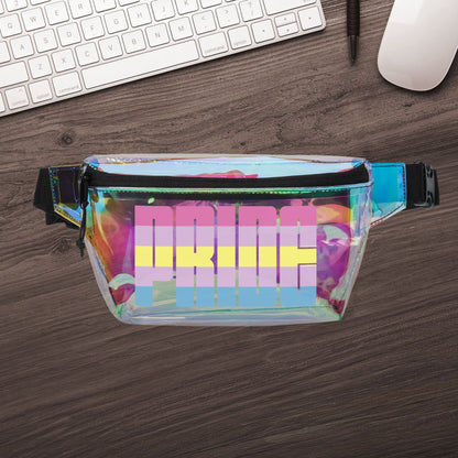 Aporagender Pride Clear Fanny Pack