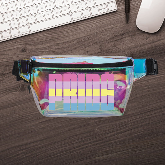 Aporagender Pride Clear Fanny Pack