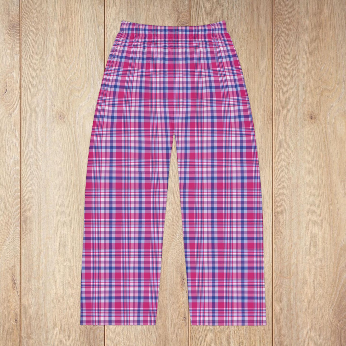 Custom Men’s Pride Plaid Pajama Pants