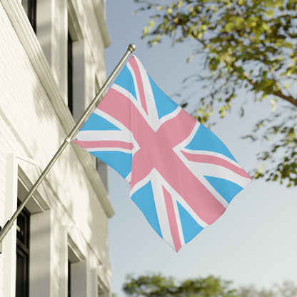 36'' × 60'' UK Transgender Pride Flag with Grommets