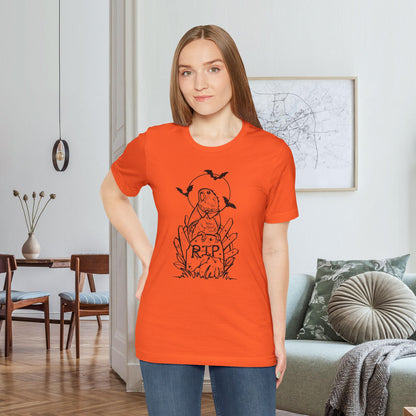 Vampire Lovebird, Line Art Tee