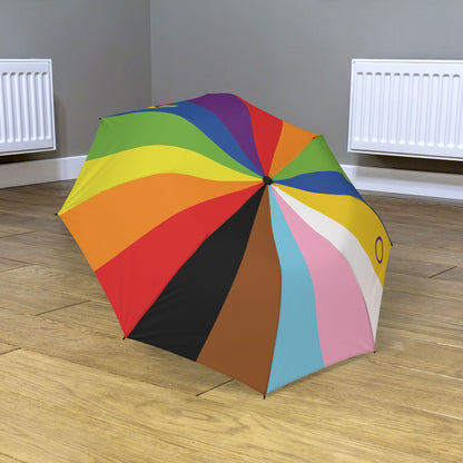 Intersex-Inclusive Rainbow Pride Umbrella
