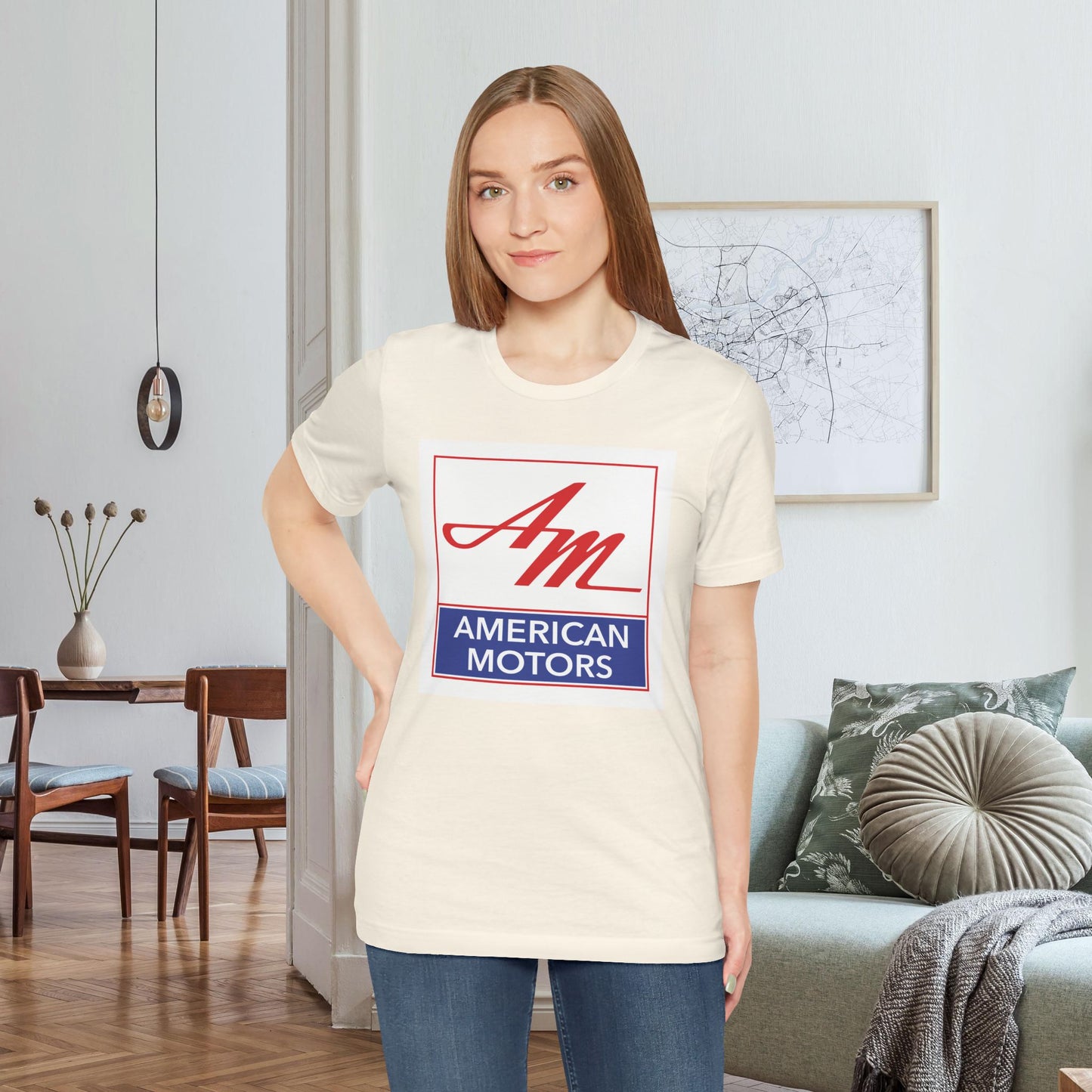 AMC Square Logo Tee