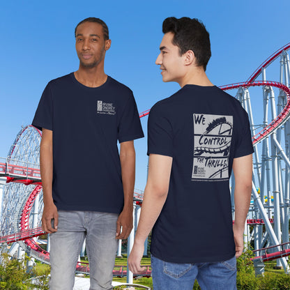 Navy OG Steelie Tee (BACK graphic) • Irvine Ondrey Engineering