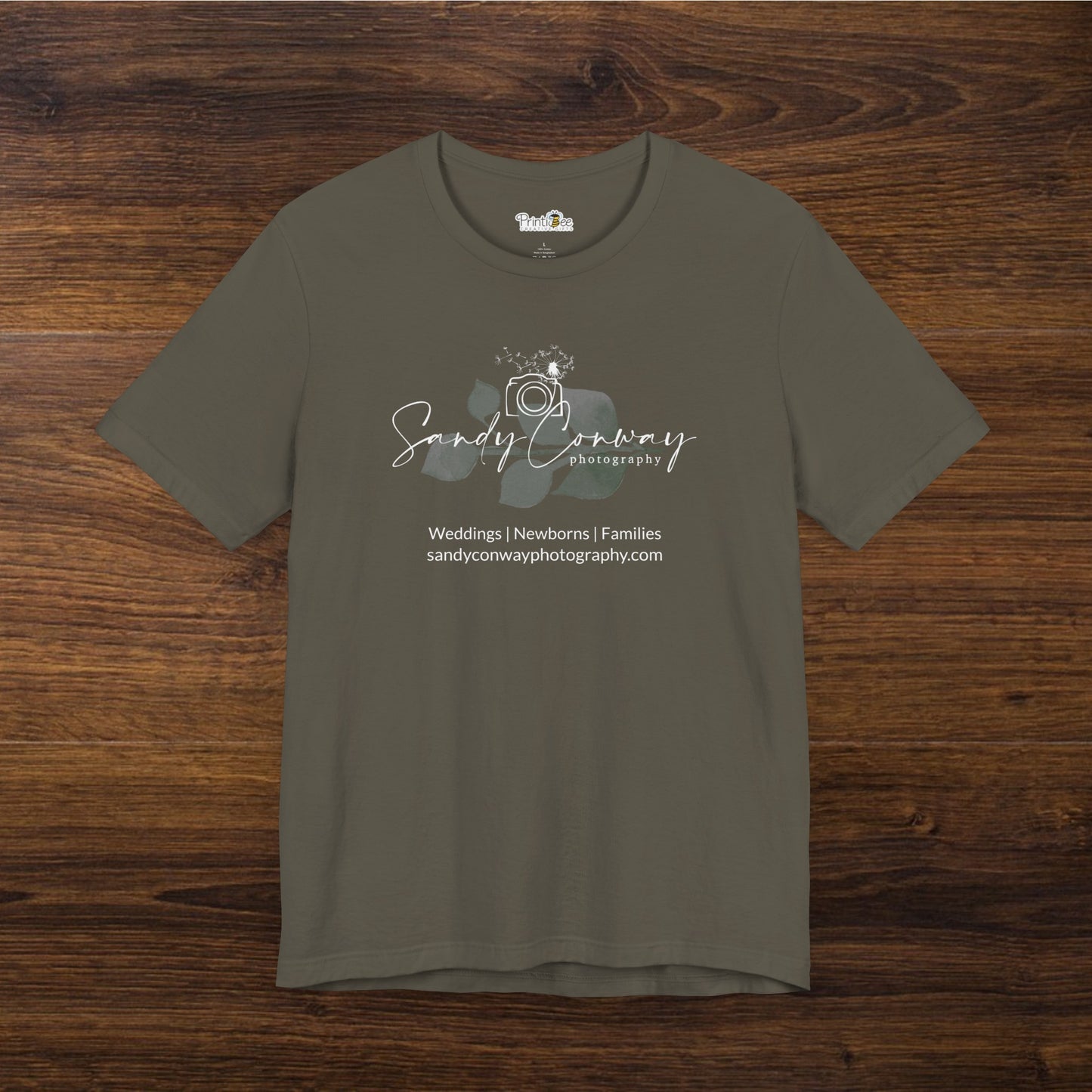 Sandy Conway Photography Tee