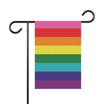 Gilbert Baker Rainbow Pride Garden Flag Banner