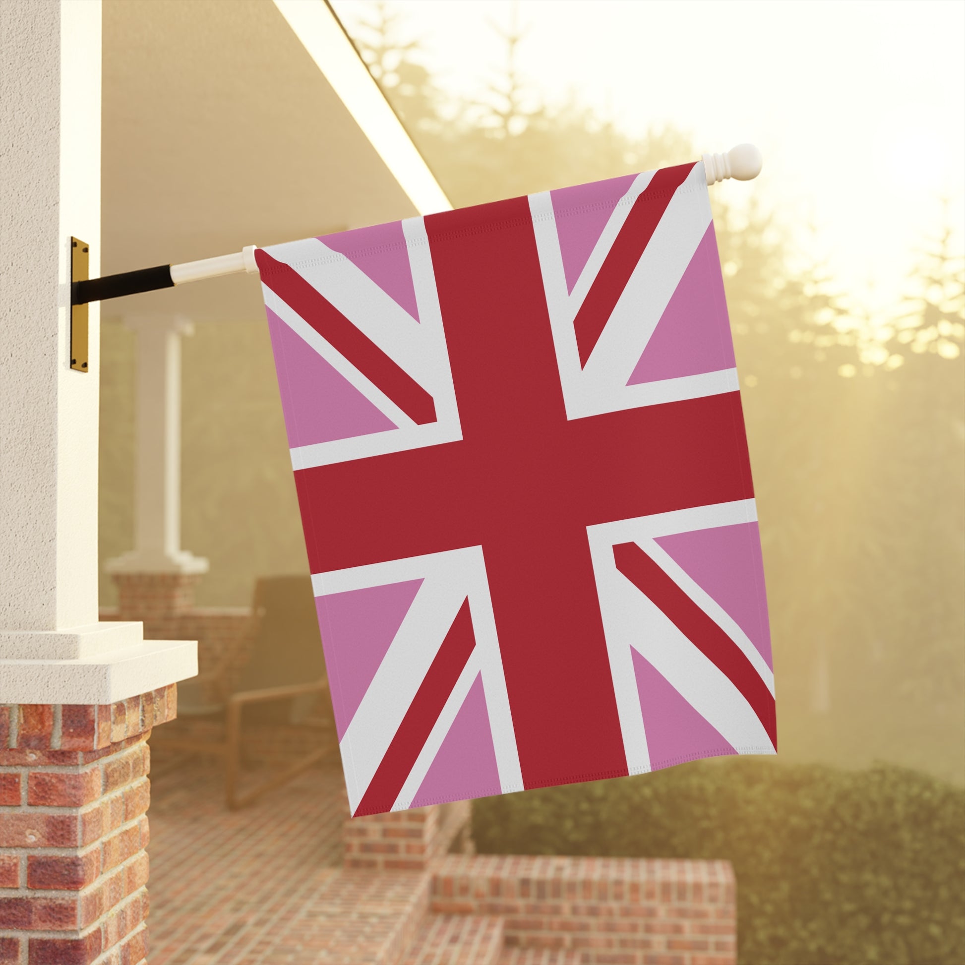 UK Gay Pride Garden Flag Banner