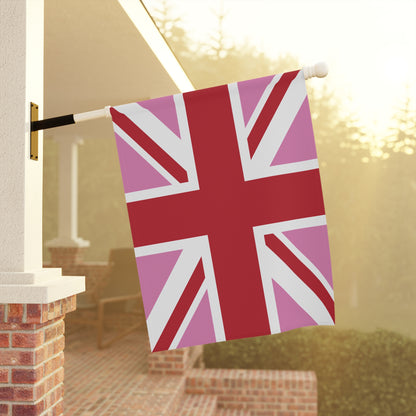 UK Gay Pride Garden Flag Banner
