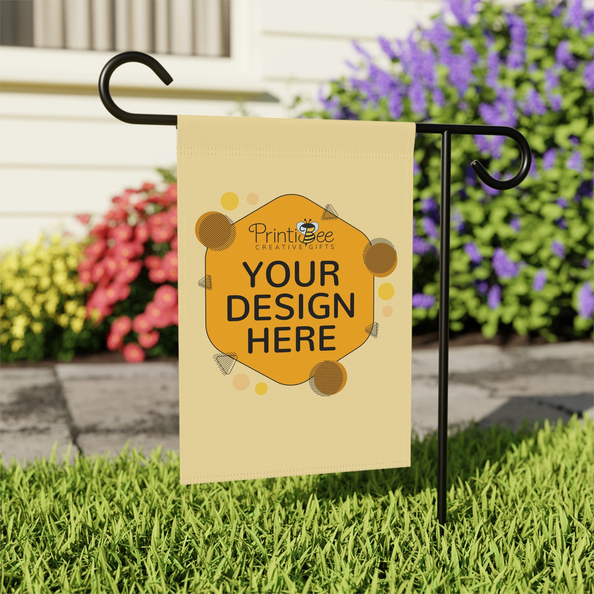 12'' × 18'' Custom Garden Flag Banner