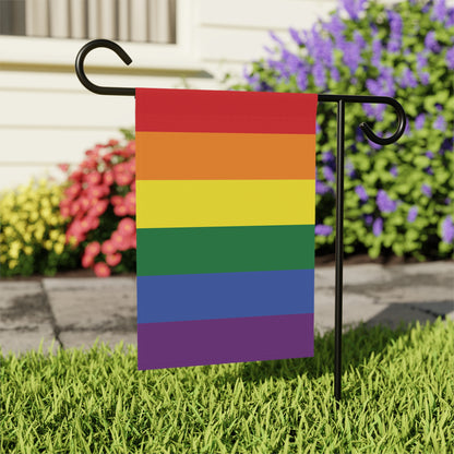 12'' × 18'' Rainbow Pride Garden Flag Banner