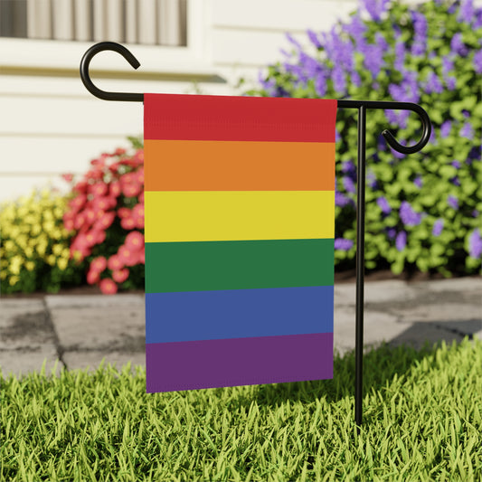 12'' × 18'' Rainbow Pride Garden Flag Banner