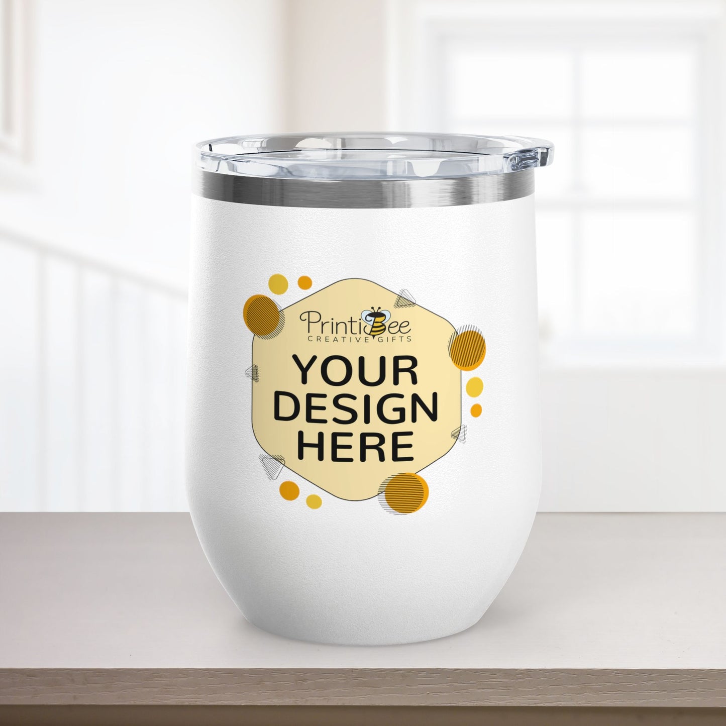 Custom Wine Tumbler