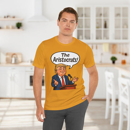 Mustard Trump Aristocrats T-Shirt