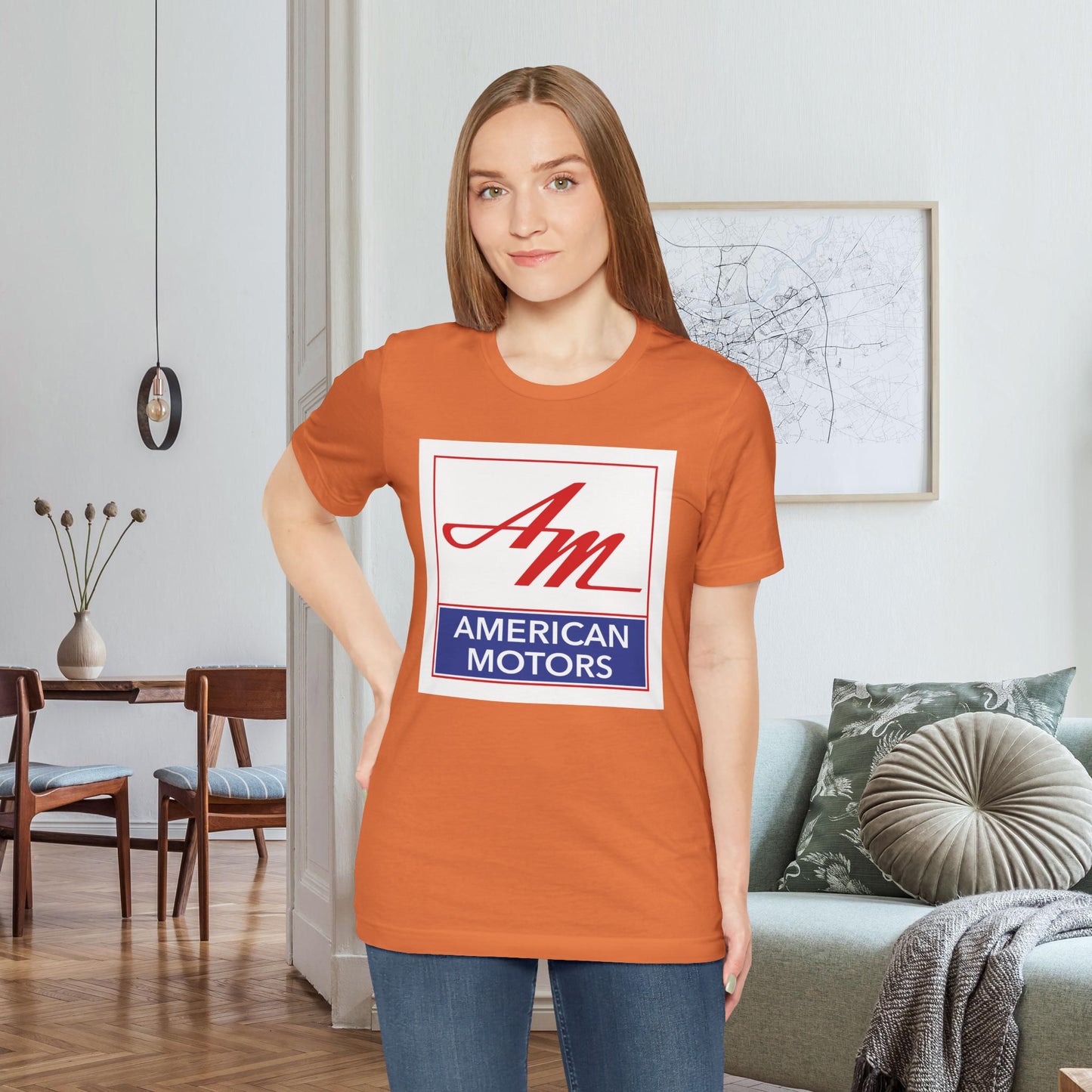 AMC Square Logo Tee