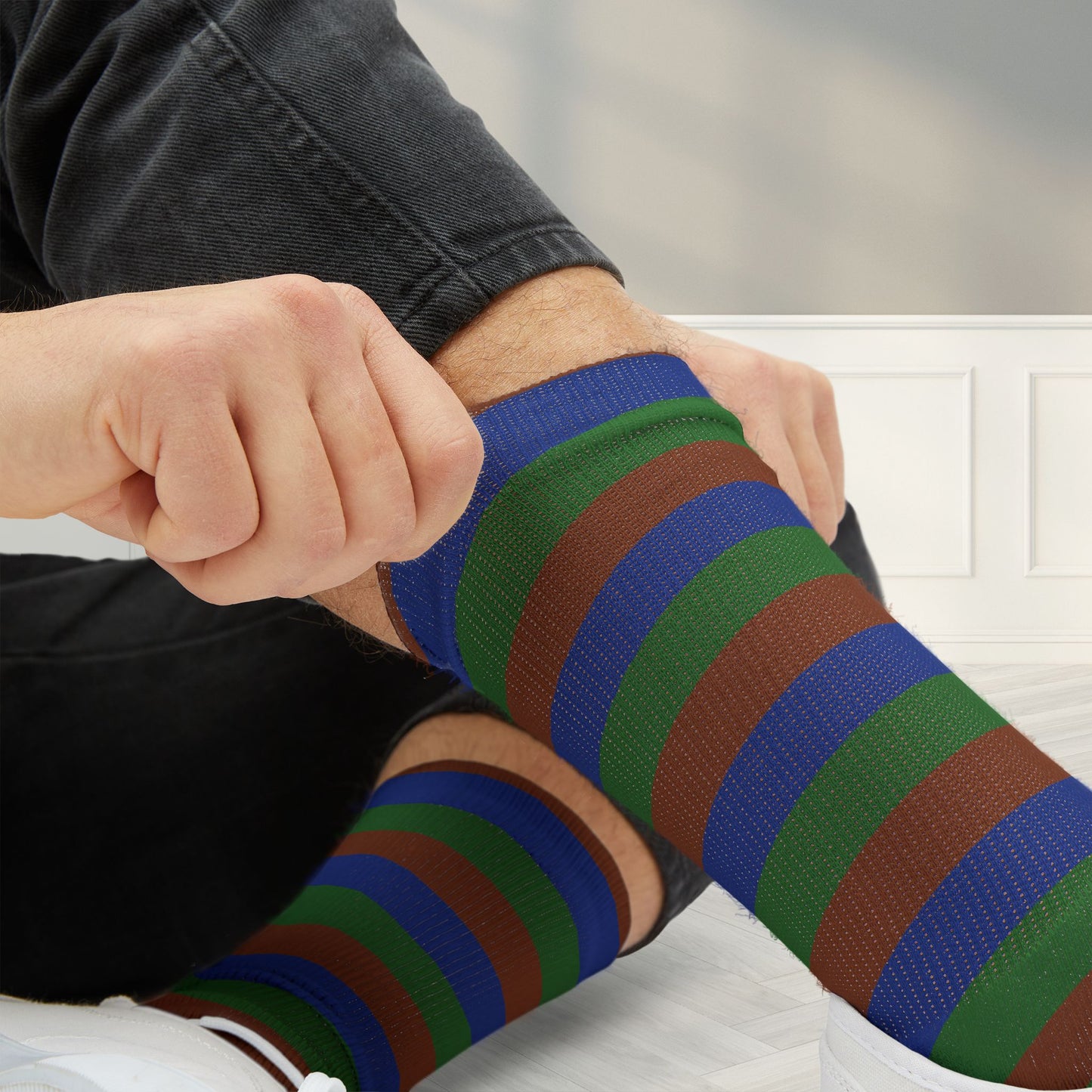 Sapiosexual Pride Socks