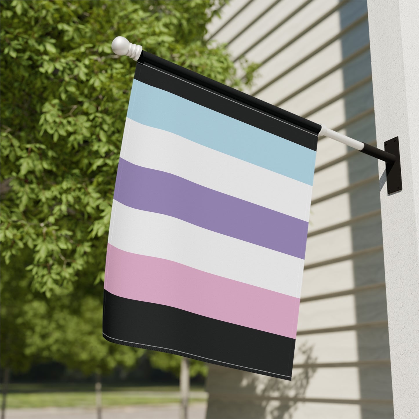 24.5'' × 32'' Androgyne Pride Pastel Garden Flag Banner