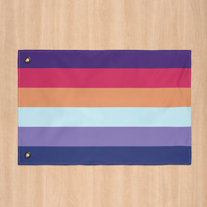 Lesboy Double-Sided Pride Flag with Grommets