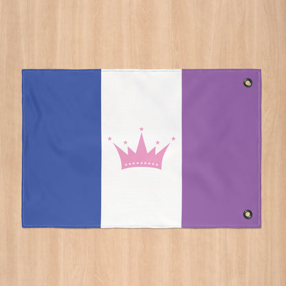 Drag Pride Flag with Grommets