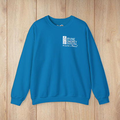 OG Controls Sweatshirt (BACK graphic) • Irvine Ondrey Engineering
