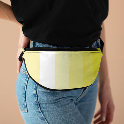 One size Saturnic Pride Fanny Pack