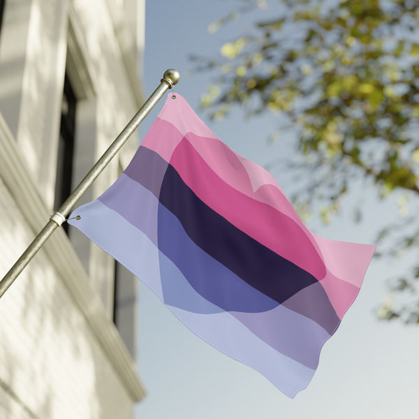 24'' × 36'' Omniromantic Pride Flag with Grommets