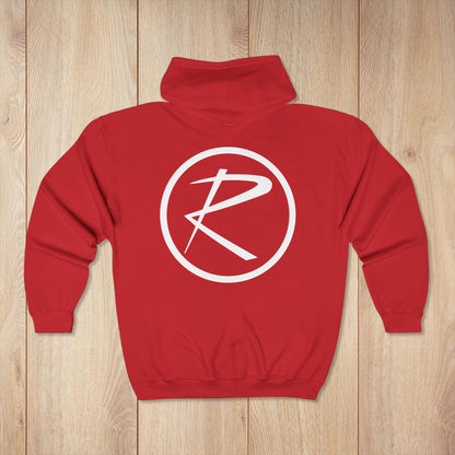 Rambler Logo Zip Hoodie