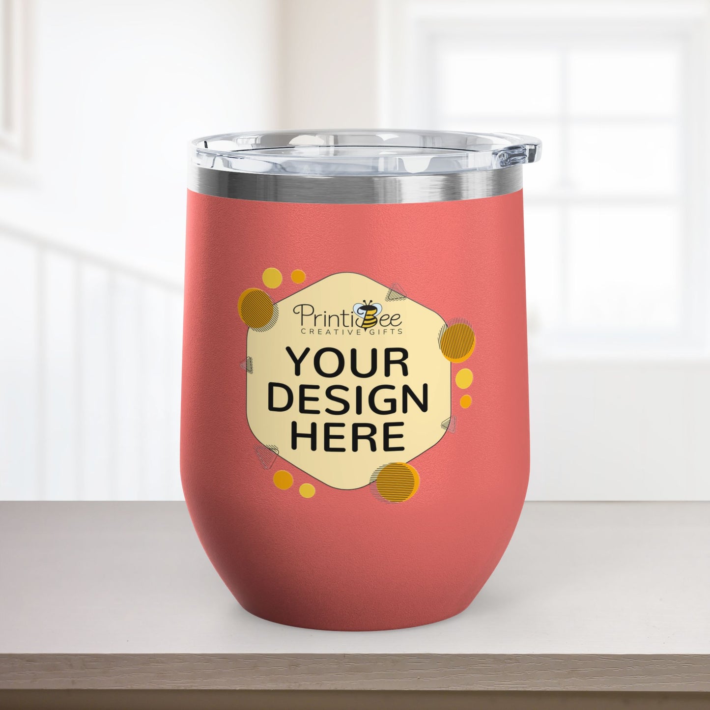 Custom Wine Tumbler
