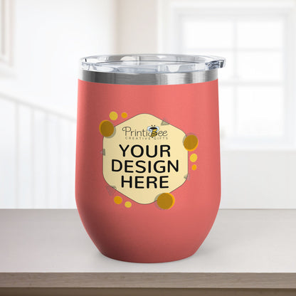 Custom Wine Tumbler