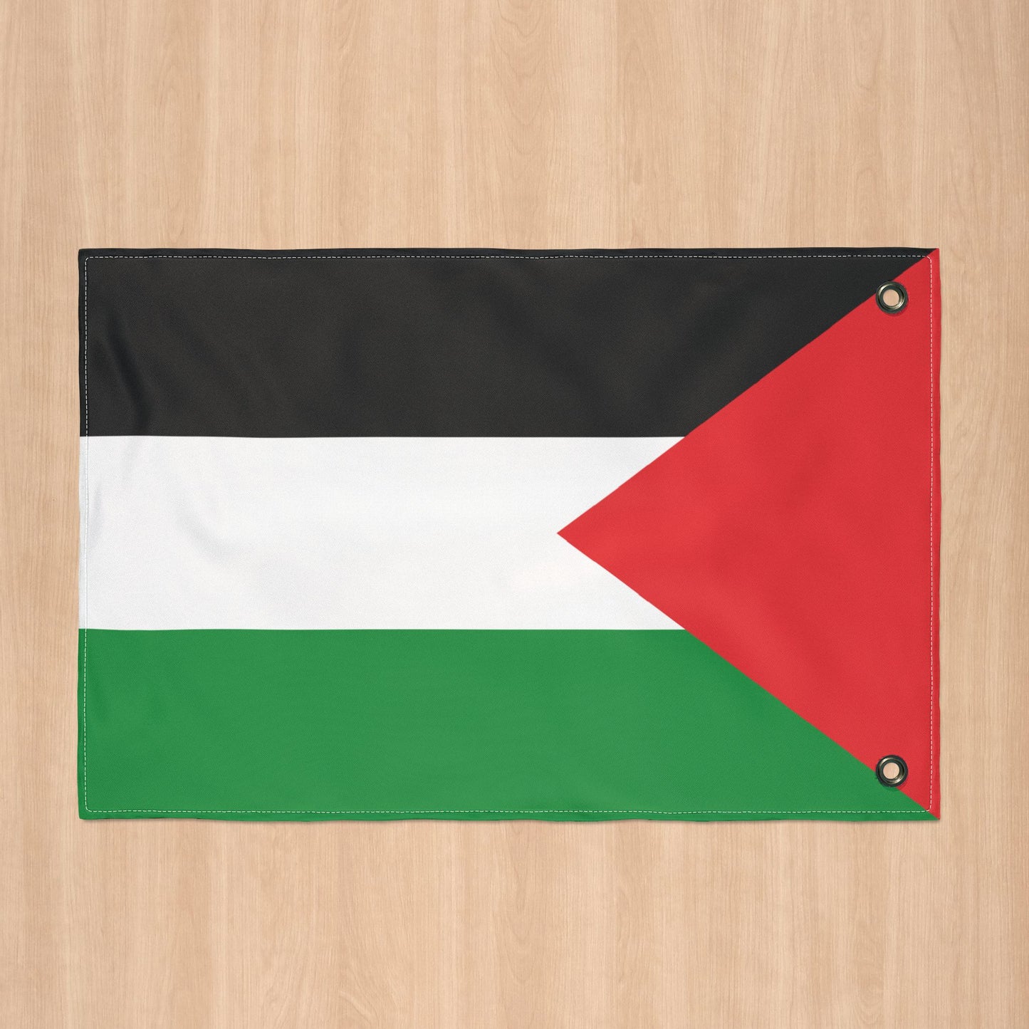 Palestine Flag with Grommets