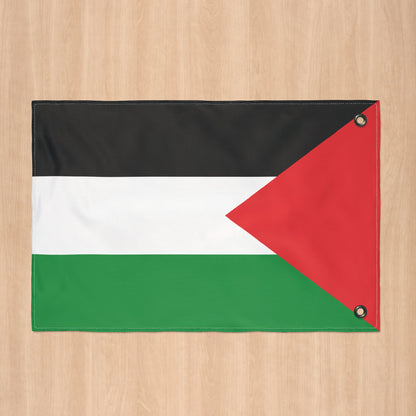 Palestine Flag with Grommets