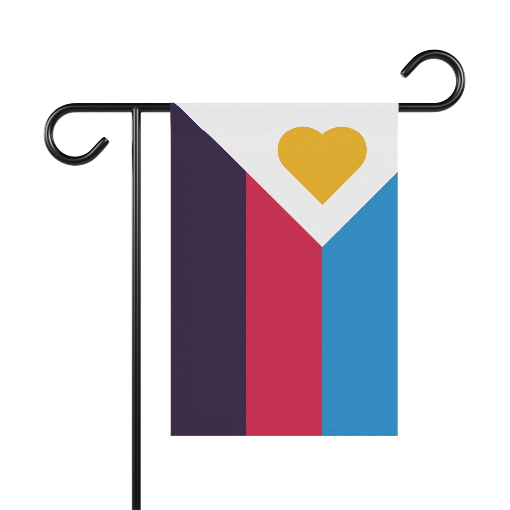 Polyamory Pride Garden Flag Banner