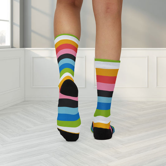 Queer Pride Socks