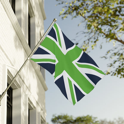 36'' × 60'' SeaJack UK Seattle WA Flag with Grommets