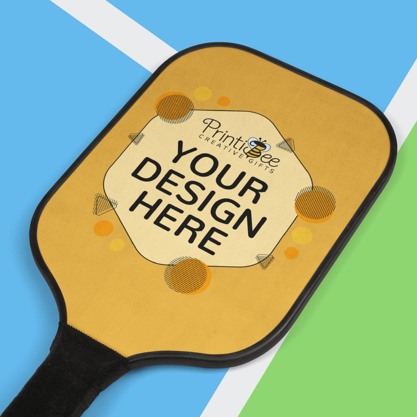 7.5'' × 15.5'' Customize Your Own Pickleball Kit