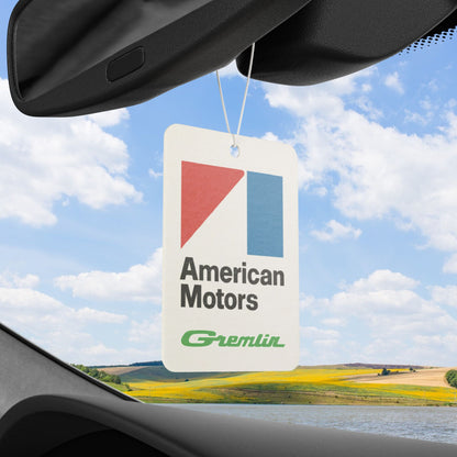 AMC Green Gremlin Logos Custom Air Freshener