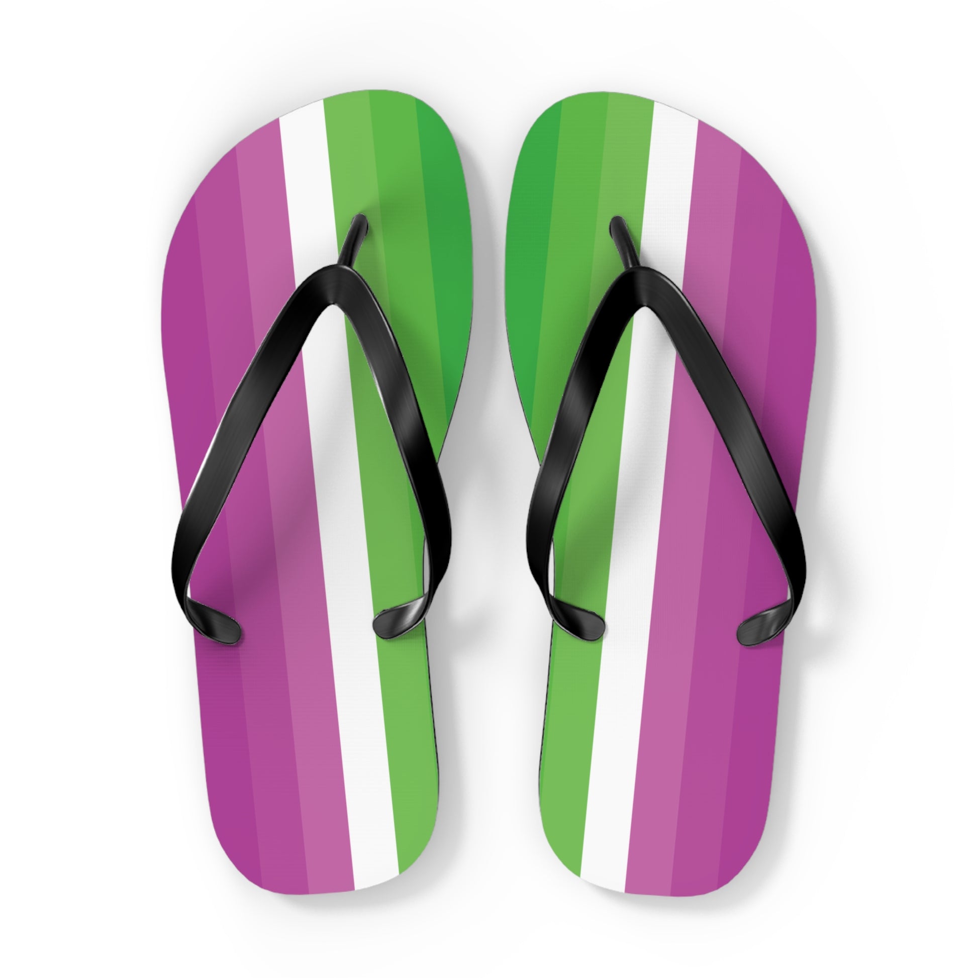 Petalsexual Pride Flip Flops