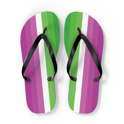 Petalsexual Pride Flip Flops