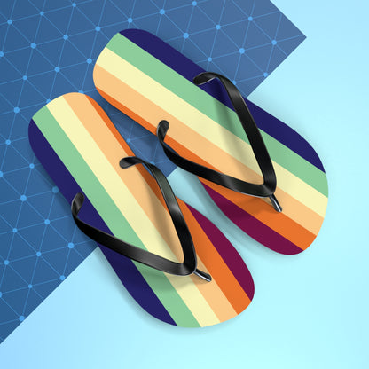 Butchgender Pride Flip Flops