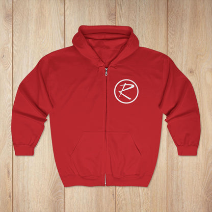 Rambler Logo Zip Hoodie