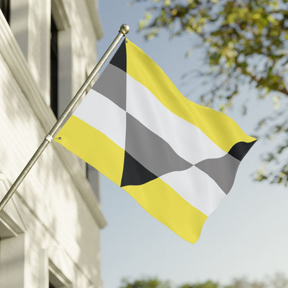 30'' × 40'' Aegoplatonic Yellow Pride Flag with Grommets