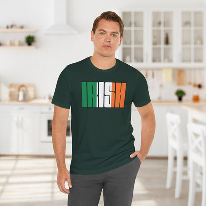 Irish Tee, Ireland Flag Shirt