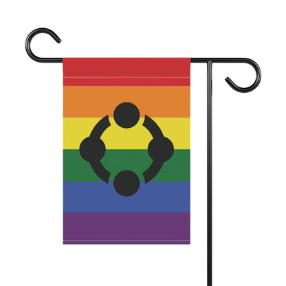 Fetish Rainbow Pride Garden Flag Banner