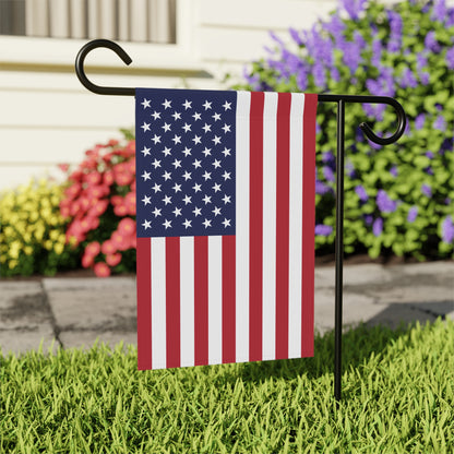 12'' × 18'' USA American Flag Garden Flag Banner