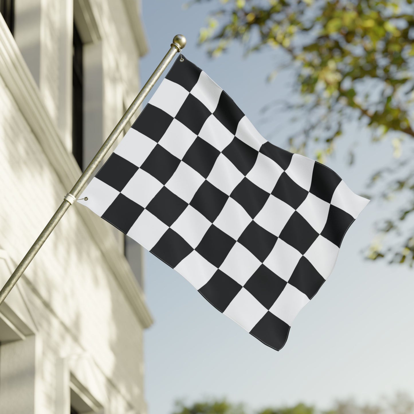 30'' × 40'' Checker Flag with Grommets