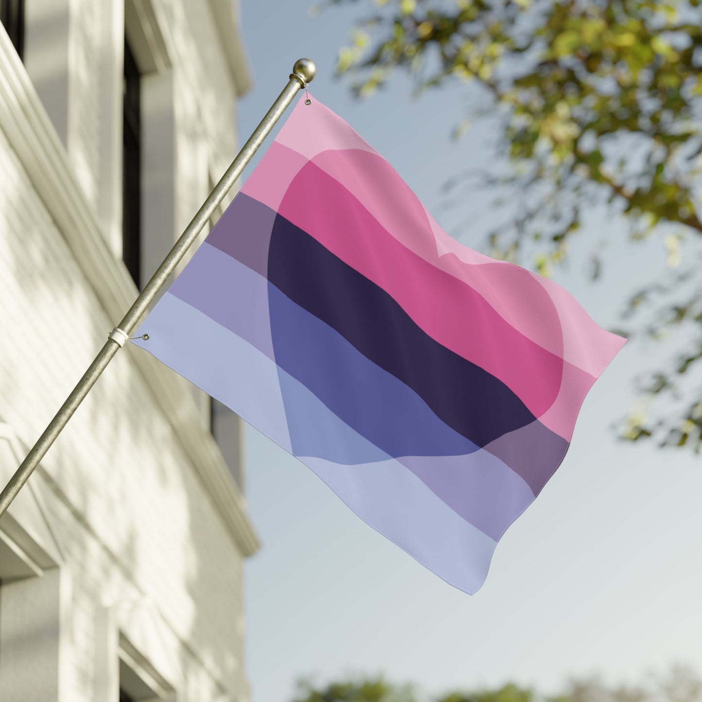 30'' × 40'' Omniromantic Pride Flag with Grommets