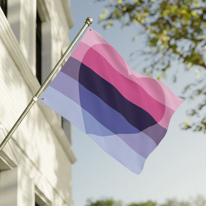30'' × 40'' Omniromantic Pride Flag with Grommets