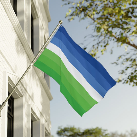 36'' × 60'' Leafsexual Double-Sided Pride Flag with Grommets