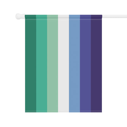 Trans-Inclusive Gay Men Pride Garden Banner