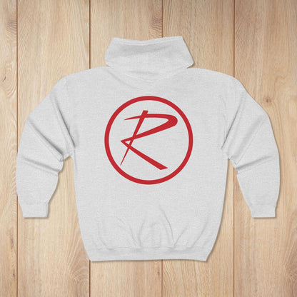 Rambler Logo Zip Hoodie